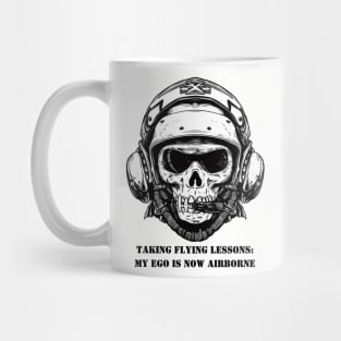 Taking Flying Lessons Mug